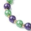 Alloy Enamel Charm Bracelets BJEW-JB10851-05-4