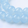 Glass Beads Strands GLAA-I039-6mm-03-2