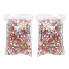 200Pcs Transparent Acrylic Beads TACR-YW0001-23-8