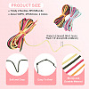 2 Bundles Faux Suede Cord Sets LW-TA0001-08C-4