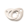 304 Stainless Steel Linking Rings STAS-D288-01C-P-1