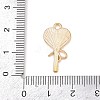 Valentine's Day Alloy Enamel Pendants ENAM-I084-01KCG-21-3