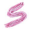Anti-Tarnish Electroplate Glass Beads Strands EGLA-ZX010-6mm-02-3