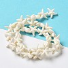 Synthetic Turquoise Dyed Beads Strands X-G-A218-03-2