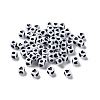 Opaque Acrylic Beads OACR-D301-06B-1