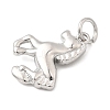 Brass Charms KK-I364-02P-06-2