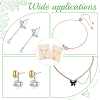 Wood Earring Display Card with Hanging Hole DIY-WH0320-20F-6