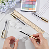 10Pcs DIY Plastic Empty Eyelash Bottle with 4Pcs 2ml Disposable Plastic Dropper with 2Pcs Mini Transparent Plastic Funnel Hopper MRMJ-GF0001-53B-3