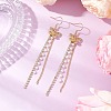 304 Stainless Steel Dangle Earrings EJEW-JE06320-1