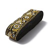 Ethnic Style Embroidery Polyester Ribbons OCOR-WH0060-42B-2