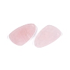 Natural Rose Quartz Pendants G-Q601-38H-2