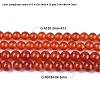 Natural Carnelian Bead Strands G-A130-3mm-K13-4
