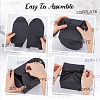10Pcs Square Paper Storage Boxes CON-SP0001-31A-6