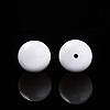 Opaque Solid Color Glass Beads X1-GLAA-N007-10mm-A06-2