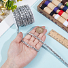 5 Yards PVC & Glass Rope Soft Tube Rope String for Clothing Shoes Accessories FIND-BC0013-25A-3