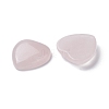 Natural Rose Quartz Cabochons G-P021-14-3