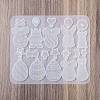 Easter DIY Pendant Molds LS-AJEW-U023-01B-4