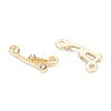 Golden Plated Alloy Pendans ALRI-L049-A04-2