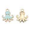 Alloy Enamel Pendants X-FIND-N048-022A-1