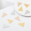 Brass Pendants KK-BC0006-83-4