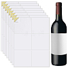 Self-Adhesive Sticker Paper AJEW-WH20064-09D-1