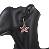 Glass Seed Beads Dangle Earrings EJEW-MZ00695-4