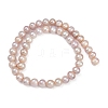 Natural Cultured Freshwater Pearl Beads Strands PEAR-I007-07Z-05A-2