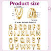 1Bag Rack Plating Brass Pendants KK-GA0002-59G-2