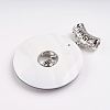 Shell Chinese Symbol Pendants SSHEL-E557-12P-3