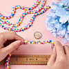 Handmade Polymer Clay Beads LS-CLAY-CD0001-05-6
