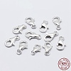 925 Sterling Silver Lobster Claw Clasps STER-K167-074A-P-3