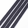 3/8 inch Flat Braided Elastic Rope Cord EC-R030-10mm-02-3