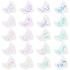 20Pcs PET Tattoo Stencil Templates AJEW-WH20141-12-1