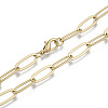 Brass Paperclip Chains MAK-S072-13A-MG-1