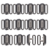 12Pcs Alloy Interlocking Clasps FIND-PH0038-27EB-1