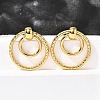 201 Stainless Steel Earrings EJEW-Q026-02G-B-1