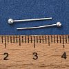 Brass Ball Head Pins KK-H502-03K-S-3