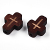 80Pcs Natural Wood Beads WOOD-SC0002-16A-6