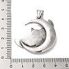 304 Stainless Steel Pendants LS-STAS-D091-03AG-3