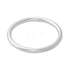 304 Stainless Steel Plain Bangles BJEW-S161-04P-4