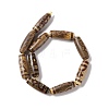 Tibetan Style dZi Beads Strands G-A024-01G-3