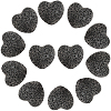24Pcs Unwaxed Natural Lava Rock Beads G-LT0001-03B-1