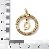 304 Stainless Steel Pendants STAS-D154-01Q-G-3