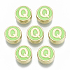 Alloy Enamel Beads LS-X-ENAM-S122-028Q-NR-1