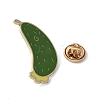 Cute Cucumber Enamel Pins JEWB-S041-01B-G-2