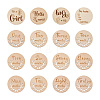 Basswood Milestone Cards WOOD-TA0002-44-26