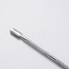 Stainless Steel Double Sided Finger Dead Skin Push MRMJ-Q102-01G-3