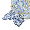 Peony Computerized Embroidery Cloth Iron on/Sew on Patches DIY-WH0304-517C-2