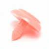 Oval Plastic Craft Pig Nose DIY-WH0301-60A-2