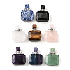Gemstone Perfume Bottle Pendants G-L623-11P-1